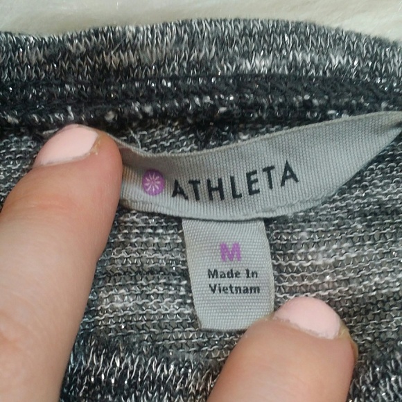 Athleta Metallic Shanti Sweater - Picture 5 of 7